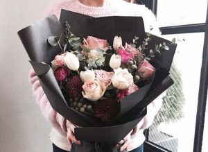 What Are Some Examples of Black or Very Dark Flowers?