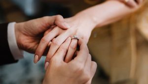 The best feel of engagement with the best ring