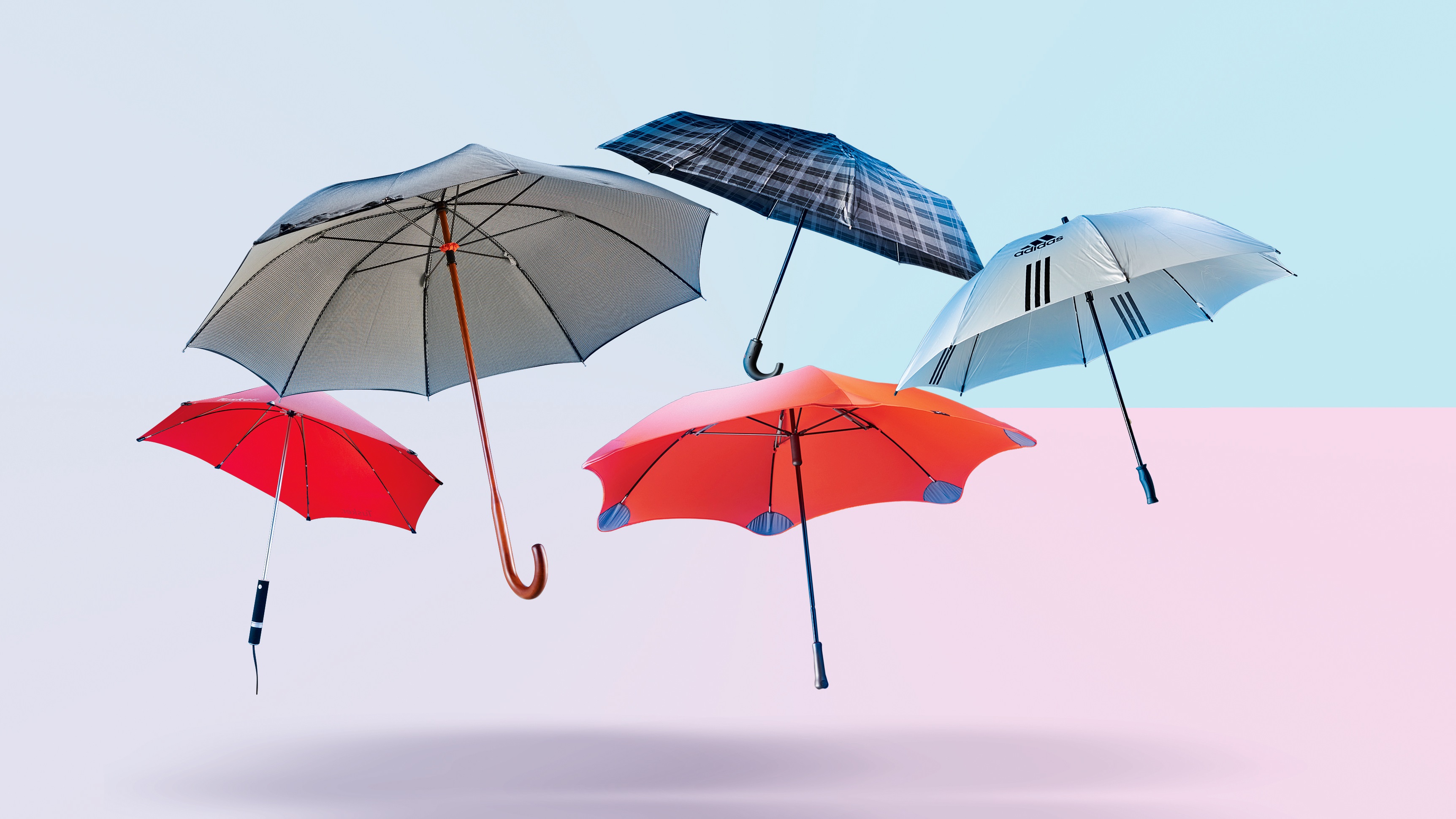Choosing An Umbrella - Essential Umbrella Buying Tips - shopping notebook.