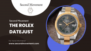 THE ROLEX DATEJUST – The Versatile Style